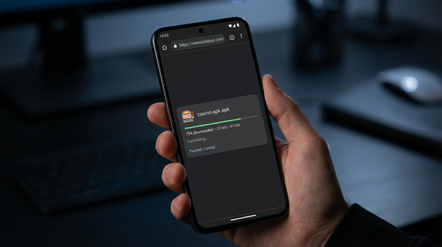 Main screen of Ck33 Game apk page for PK players